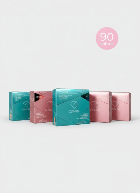 3 Meses - Antiage & Fit (REJUVENECER & ADELGAZAR) - Colágeno hidrolizado bebible - comprar online