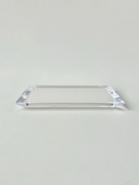 Bandeja Diamantada Acrílico