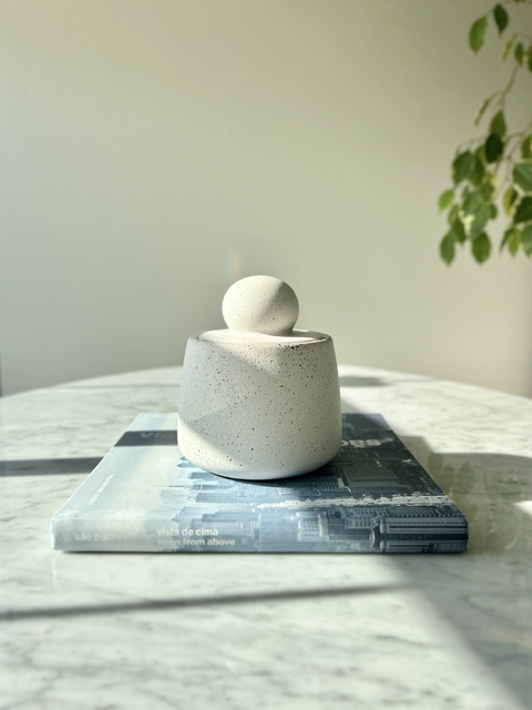 Pote Decorativo Raízes | M