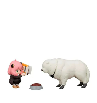 Anya Forger and Bond Forger Spy Family Break Time Collection Bandai Banpresto