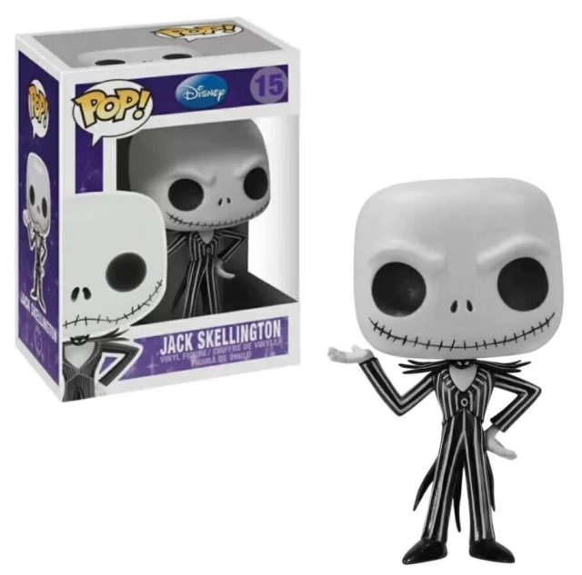Boneco Funko Pop Disney Jack Skellington 15 Boneco Funko Pop Disney Jack Skellington 15