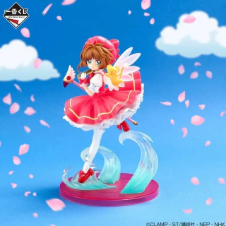 Cardcaptor Sakura 25Th Anniversary Ichibansho Figure Bandai