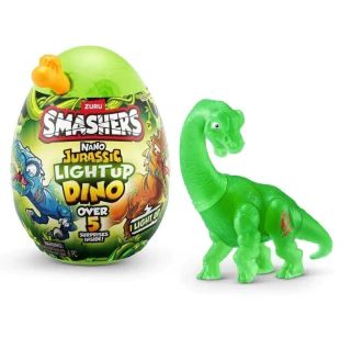 Ovo Zuru Smashers Pequeno Sortido Jurassic Lightup Dino F0213-2 Fun