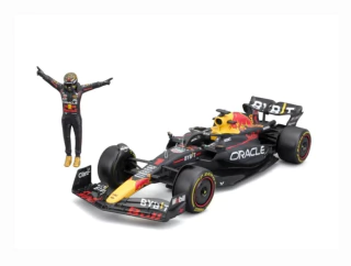 Red Bull Racing RB19 C/ Boneco Max Verstappen #1 Formula 1 2023 1/24 Bburago 28036