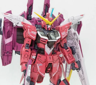 Model Kit Gundam Seed ZGMF - X19A Mobile Justice MG 1/100 Bandai