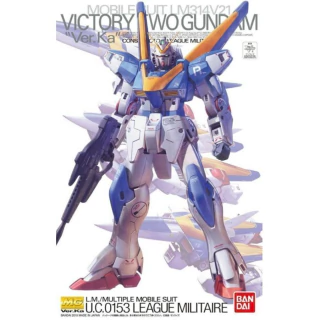 Victory Two Gundam Ver. Ka -MG 1/100 Model Kit Gundam Bandai