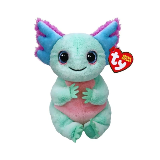 Pelúcia Beanie Bellies Ty Axolote Alex 20 Cm Toyng 47354 Pelúcia Beanie Bellies Ty Axolote Alex 20 Cm Toyng 47354