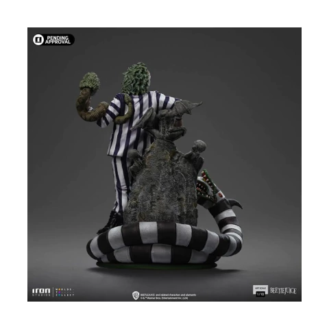 Beetlejuice Deluxe - 1/10 Art Scale - Beetlejuice Beetlejuice - Iron Studios