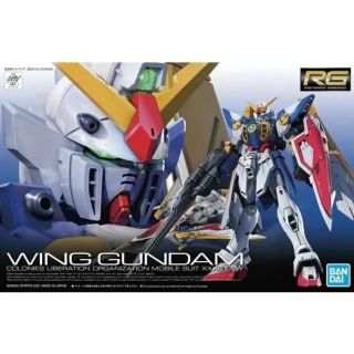 XXXG-01W Wing Gundam EW - RG 1/144 Model Kit - Gundam - Bandai