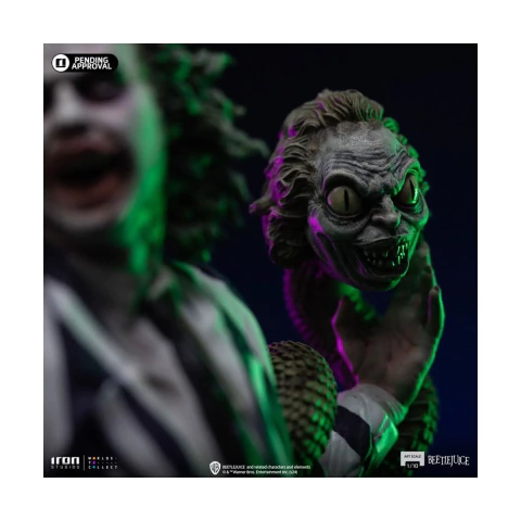 Beetlejuice Deluxe - 1/10 Art Scale - Beetlejuice Beetlejuice - Iron Studios