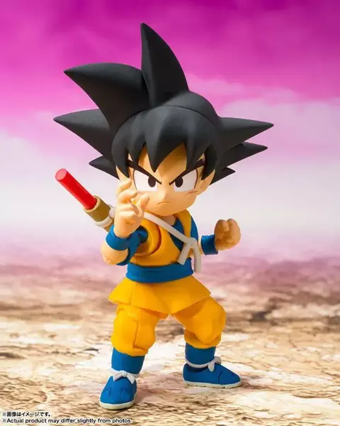 Figura Son Goku - Dragon Ball Daima - S.H.Figuarts - Bandai