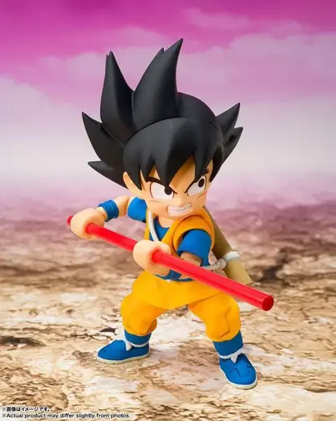 Figura Son Goku - Dragon Ball Daima - S.H.Figuarts - Bandai