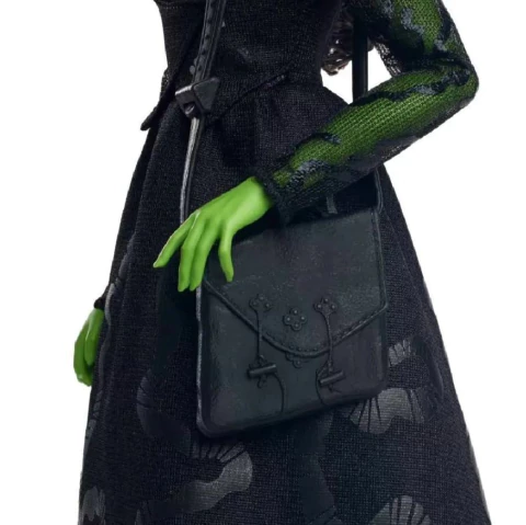 Boneca Elphaba E acessórios Wicked Mattel HXT62