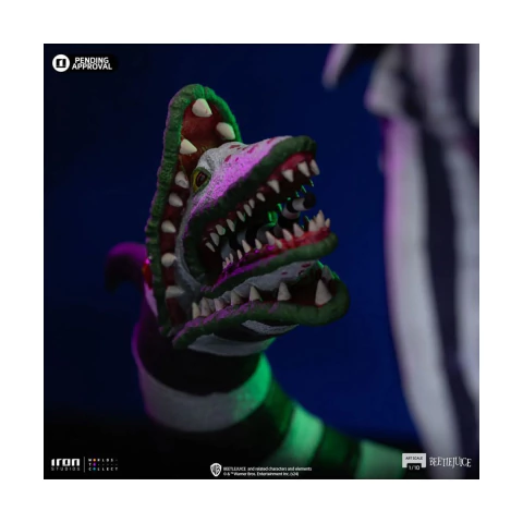 Beetlejuice Deluxe - 1/10 Art Scale - Beetlejuice Beetlejuice - Iron Studios
