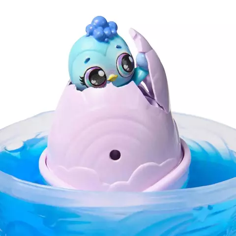 Hatchimals Alive Surpresa Com Acessório Rainbow Splash 4000 Sunny
