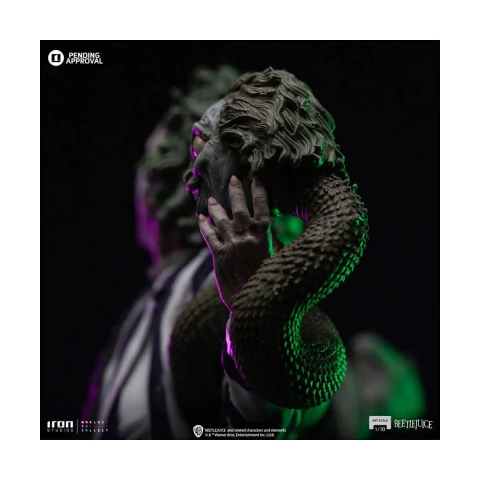 Beetlejuice Deluxe - 1/10 Art Scale - Beetlejuice Beetlejuice - Iron Studios