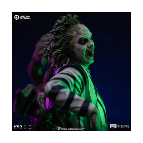 Beetlejuice Deluxe - 1/10 Art Scale - Beetlejuice Beetlejuice - Iron Studios