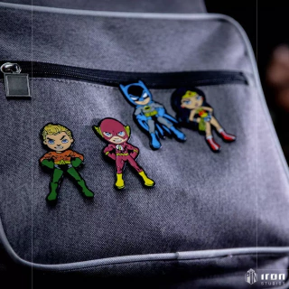 Pin Flash - DC Comics - MiniPin - Iron Studios MiniCo