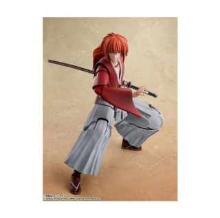 Kenshin Himura S.H.Figuarts Rurouni Kenshin: Meiji Swordsman Romantic Story Bandai