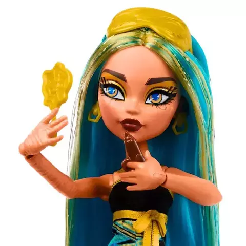 Boneca Monster High Pijamas Monstruosos Cleo De Nile Jgm42 Mattel