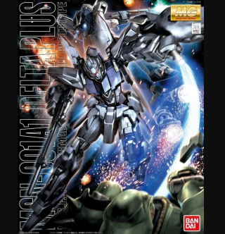 MSN-001A1 Delta Plus E.F.S.F Model Kit MG Bandai