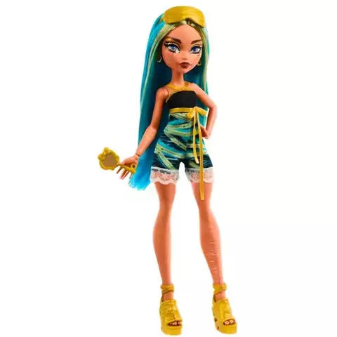 Boneca Monster High Pijamas Monstruosos Cleo De Nile Jgm42 Mattel