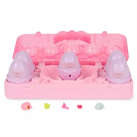 Hatchimals Alive Pack Com 5 Ovos Surpresa Ranbow Splash 4002 Sunny