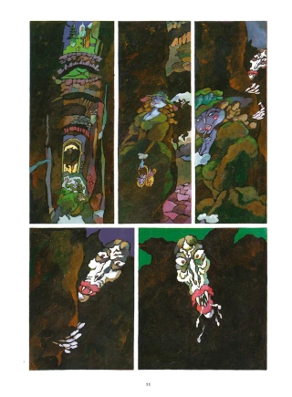 Dracula - Graphic Novel por Alberto Breccia