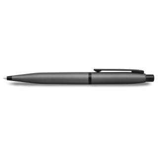 Caneta Esferográfica Sheaffer Vfm Cinza Escuro Fosco Com Clip Preto E2942451