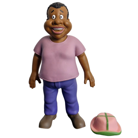 Mussum - Boneco em Vinil Porcovelha Toys