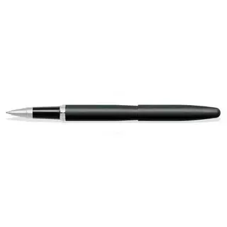 Caneta Rollerball Sheaffer Vfm Preto Fosco Com Clip Cromado E1940551