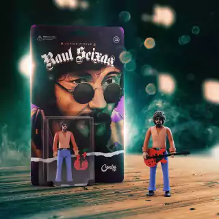 Raul Seixas Action Figure 10 Cm Corbe Toys