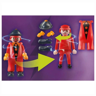 Playmobil Scooby-Doo Aventura Com Palhaço Fantasma 70710 Sunny