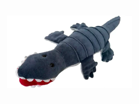 Pelúcia Bichos de Pano Filhote Do Jacaré Do Pantanal 5347