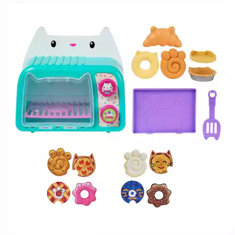 Gabby's Dollhouse Forninho Do Cakey Com Luz E Som Sunny 3640