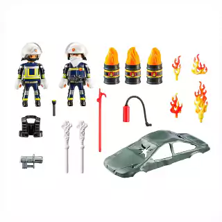 Playmobil Exercício de Incêndio Starter Pack City Action 70907 Sunny