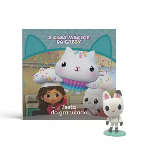 Gabbys Dollhouse Livro Festa do Granulado - Fun F0200-4