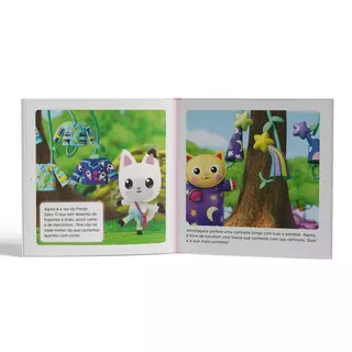 Gabbys Dollhouse Livro A Noite Estrelada - Fun F0200-4