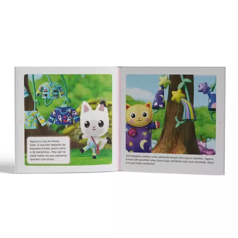 Gabbys Dollhouse Livro A Noite Estrelada - Fun F0200-4
