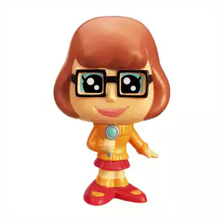 Fandom Box Scooby-Doo Velma 010 - 10 Cm - Líder Brinquedos