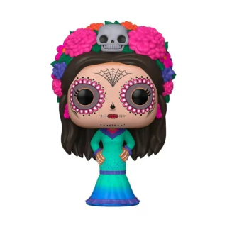 Boneco Funko Pop! Dia dos Mortos La Catrina (Azul) 101