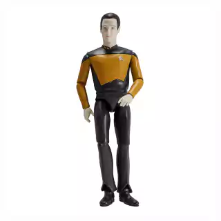 Star Trek Jornada nas Estrelas Data 12 Cm 3562 Playmates Sunny