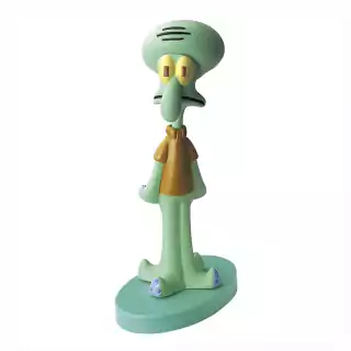 Fandom Box Bob Esponja Lula Molusco 025 - 12 Cm - Líder Brinquedos