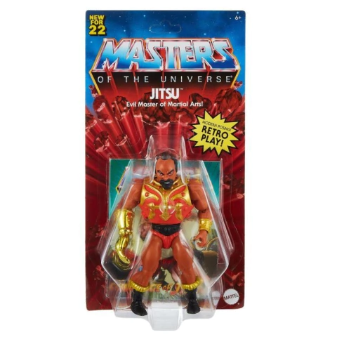 Boneco Masters Of The Universe Motu Origins Jitsu HDR89 Mattel