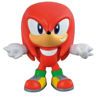 Fandom Box Knuckles 108 - 10 Cm Turma do Sonic Líder Brinquedos