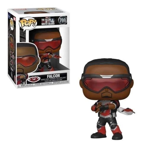 Funko Pop Falcon 700 - The Falcon And The Winter Soldier Marvel