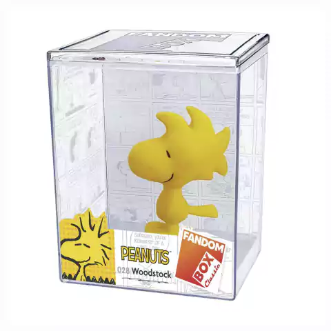 Fandom Box Peanuts Woodstock 028 - 10 Cm - Líder Brinquedos