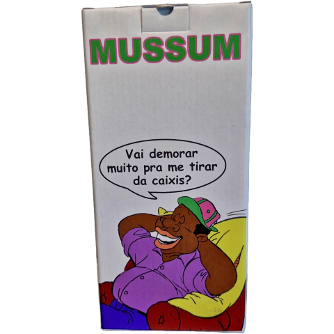 Mussum - Boneco em Vinil Porcovelha Toys