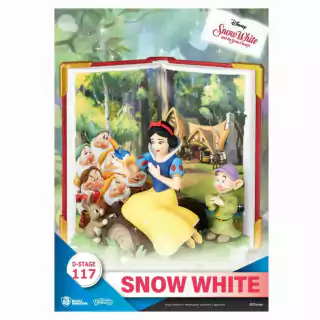 Disney Snow White Diorama Stage 117 Story Book Series D-stage Beast Kingdom