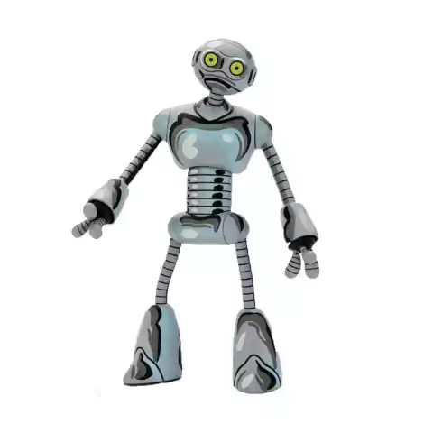 Figura Fugitoid - TMNT Mirage Comics - 7 Scale - Neca